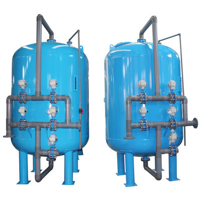 300m3/H Multimedia Filter Water Treatment