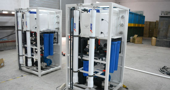 380GPD Sea Water Reverse Osmosis Desalination System