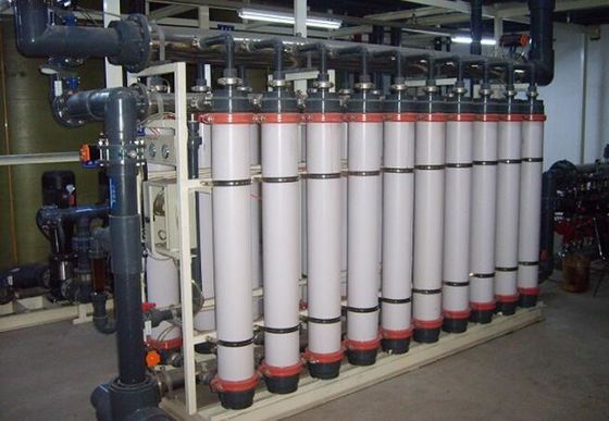 Industrial Hollow Fibre 320TPD UF System Water Treatment