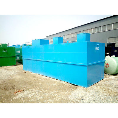 Containerized Packaged Wastewater Treatment System