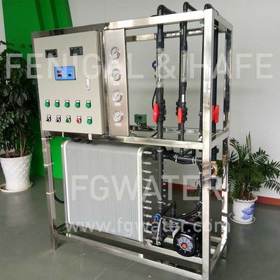 Pharmaceutical 2GPM OEM EDI Purified Water System
