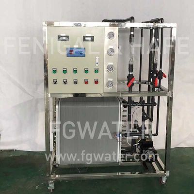 220V Ion Exchange Water Purification System , EDI Module Water Treatment