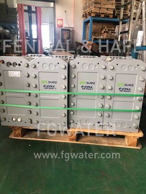 220V Ion Exchange Water Purification System , EDI Module Water Treatment