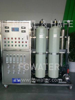 CEDI Ion Exchange Water Purification System