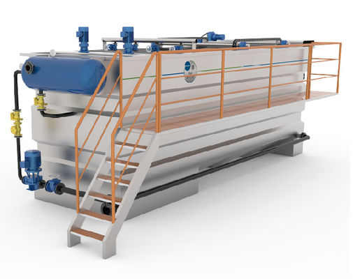 300m3/H Sedimentation DAF Wastewater Treatment System