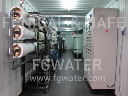 CMS Containerized Water Treatment Plant