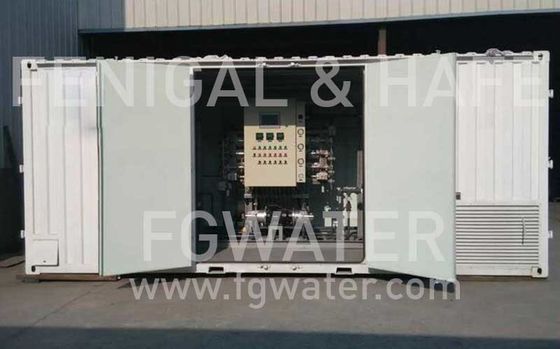 Electronic 20' Containerized Water Treatment Plant