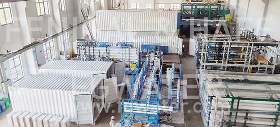 Borehole Water 10TPD Containerized Desalination Plants