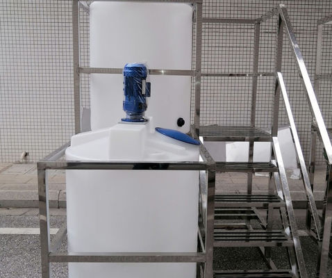1000L Automatic Dosing System In Water Treatment Plant