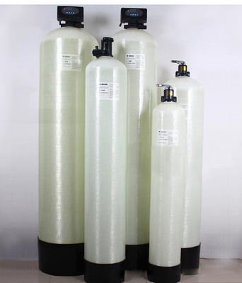 Fiber Glass Pressure Vessel 150PSI FRP Water Softener Tank