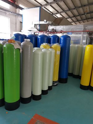 Activated Carbon FRP Pressure Vessel Tank For Multimedia Filter