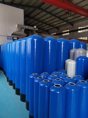 Activated Carbon FRP Pressure Vessel Tank For Multimedia Filter