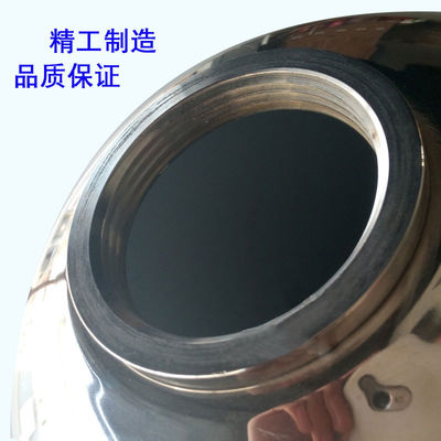 Mulit Media Water Treatment Spare Parts , Stainless Steel Filter Tank