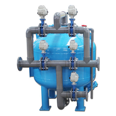 Activated Carbon Sand Filter Automatic Backwash Multimedia