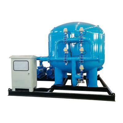 100m3/H Multimedia Filter Water Treatment , Sand Filter For Water Purification