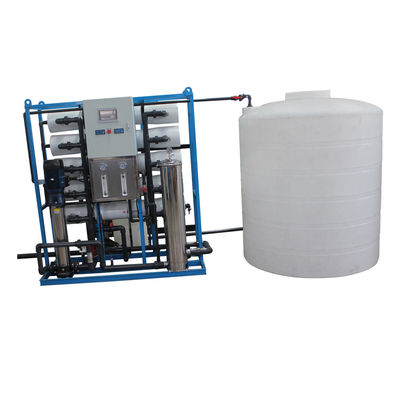 4000LPH Reverse Osmosis Water Treatment System , Reverse Osmosis Water Purification Machine
