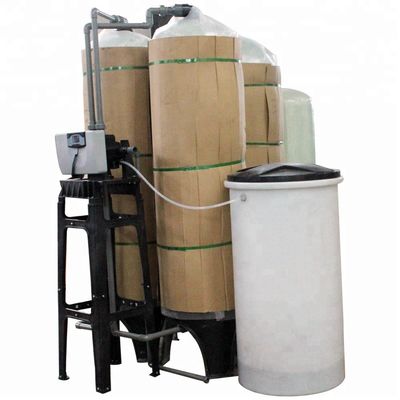 40m3 / Hour FRP Cation Exchange Water Softener