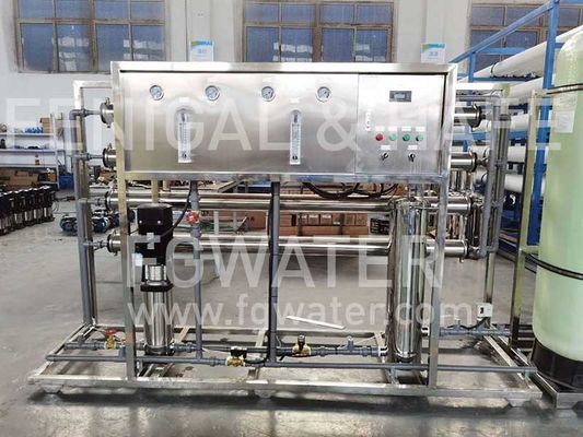 36000GPD Commercial Reverse Osmosis Water Treatment System