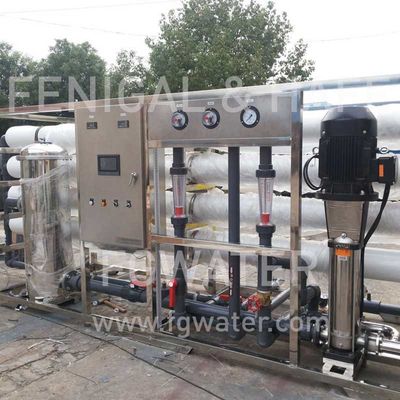 415V 108TPH Reverse Osmosis Water Treatment System