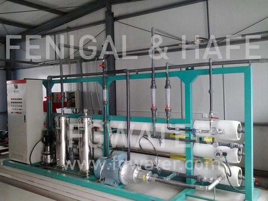 AMR Series 100000GPD Seawater Desalination Equipment