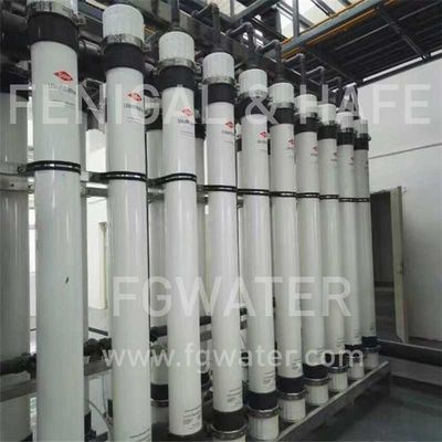 SS316L 1600TPD Ultrafiltration Water Treatment System