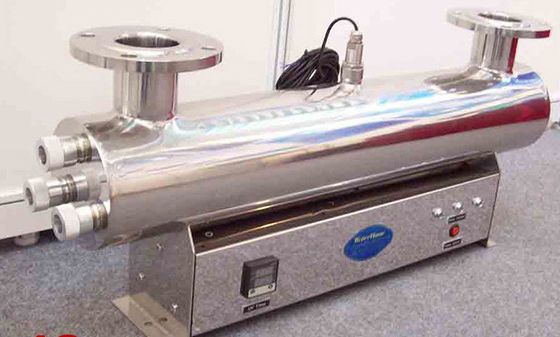 40m3 / Hour 254nm UV Light Water Sterilization System