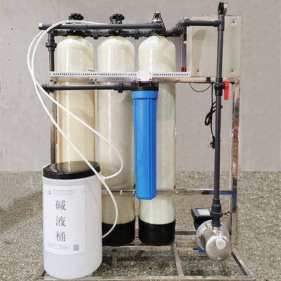 OEM 180cm Ion Exchange Water Purification System