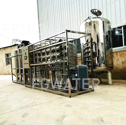 100m3/H Commercial Water Purification Machine