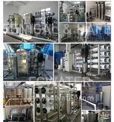 100m3/H Commercial Water Purification Machine