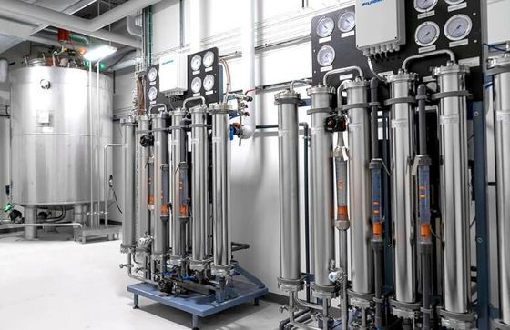 1500GPD Purified Water System In Pharmaceutical Industry