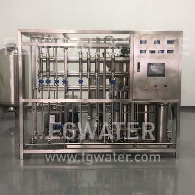 1500GPD Purified Water System In Pharmaceutical Industry