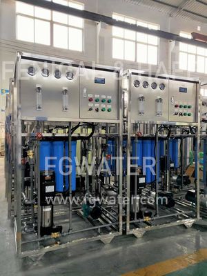 0.50m3/H Commercial Reverse Osmosis Water Filter System