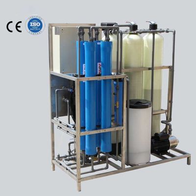 NSF Reverse Osmosis Water Treatment System , 1000LPH RO Water Treatment Plant
