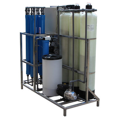 NSF Reverse Osmosis Water Treatment System , 1000LPH RO Water Treatment Plant
