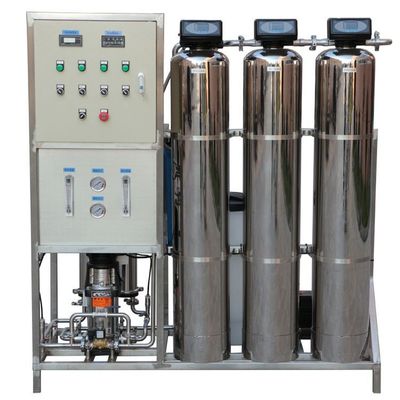 SS316L 500LPH Industrial Reverse Osmosis Water System