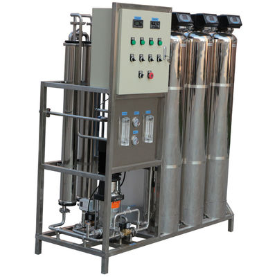SS316L 500LPH Industrial Reverse Osmosis Water System