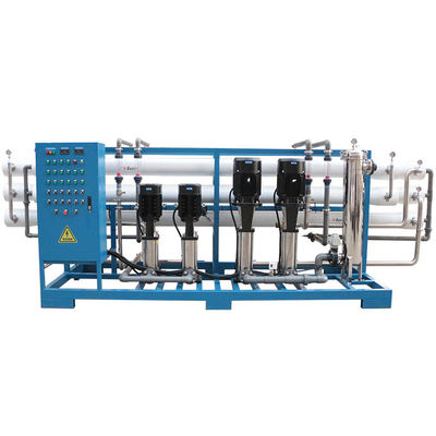 Double Pass 8TPH Industrial Reverse Osmosis Machine