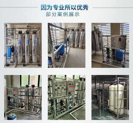 Food 40TPD Ultrafiltration Water Treatment System