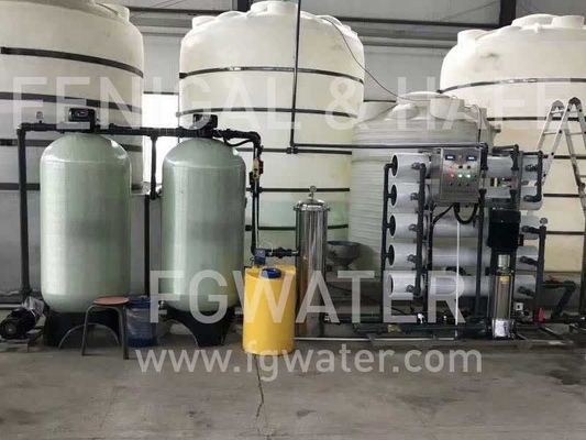 Commercial 5000LPH Brackish Water Filtration System