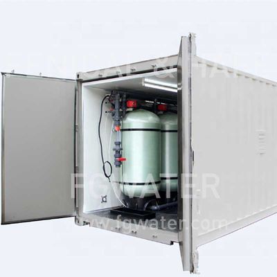 Containerized Sea Water RO Plant With Danfoss CAT HP Pump