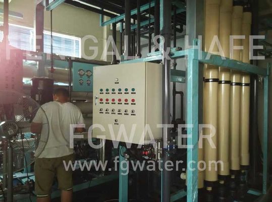 100TPD Seawater Reverse Osmosis For Boiler Feed Water