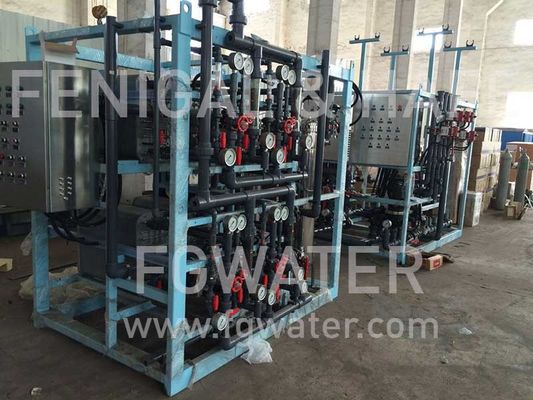 Industrial 64000GPD Marine Reverse Osmosis Water Maker