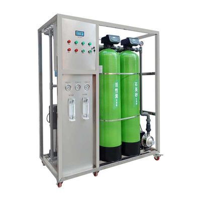 Double Pass 8TPH Industrial Reverse Osmosis Machine Automatic