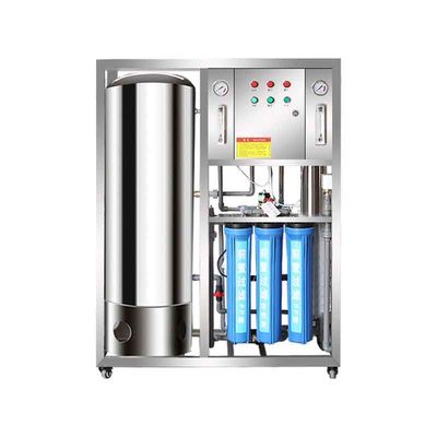 25TPD Reverse Osmosis Water Treatment System Skid Mount