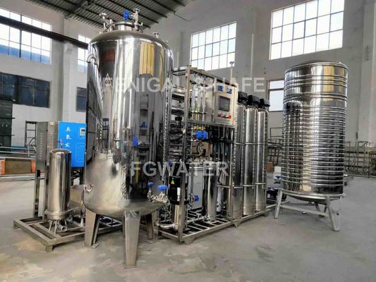 12TPH Reverse Osmosis Water Purification Equipment SS316L