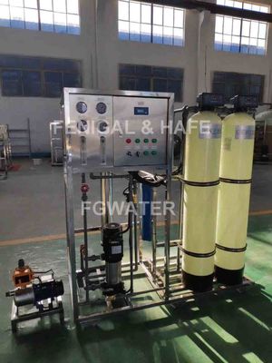 100TPD Electronic Seawater Reverse Osmosis For Boiler Feed Water