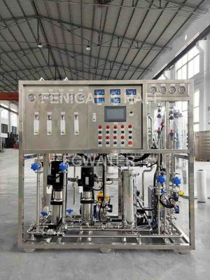100TPD Electronic Seawater Reverse Osmosis For Boiler Feed Water