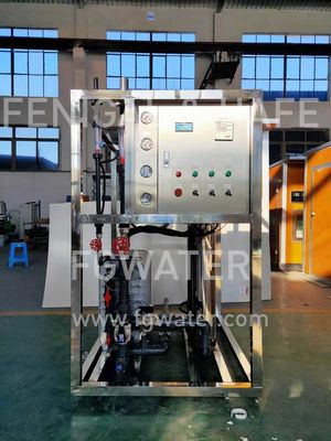 200000-900000gpd Advanced Commercial Reverse Osmosis Water Filtration System