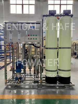 Metal Finishing Beverage Production Ph4 Reverse Osmosis Water Treatment System