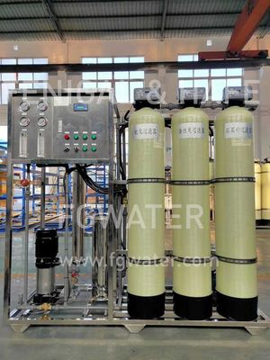 Pharmaceutical Food Processing 4500gpd Reverse Osmosis Water Treatment System